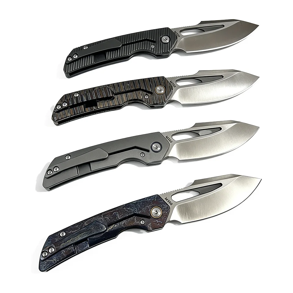 TC4 Titanium Handle Clip Foldi - Pocket Knife Ceramic review and price