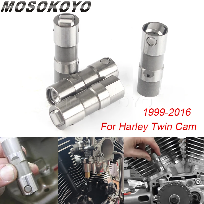 Wałek stalowy podnośnik hydrauliczny akcesoria 1999-2016 dla Harley bliźniacza kamera Enigne Heritage Softail Springer Breakout Touring