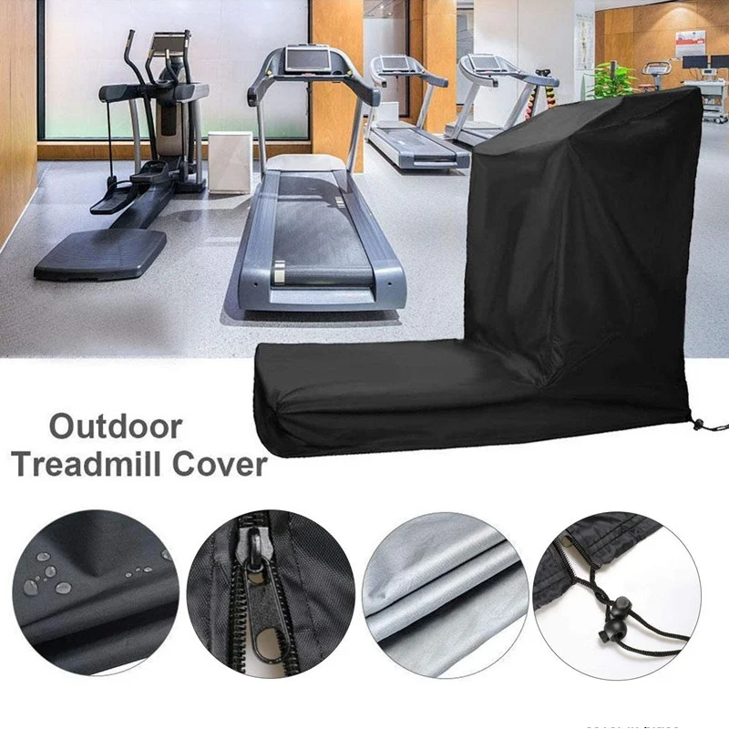 Home Treadmill Dust Cover Indoor Fitness Equipment Anti-UV Covers Running Jogging Machine All-Purpose Storage Oxford Cloth