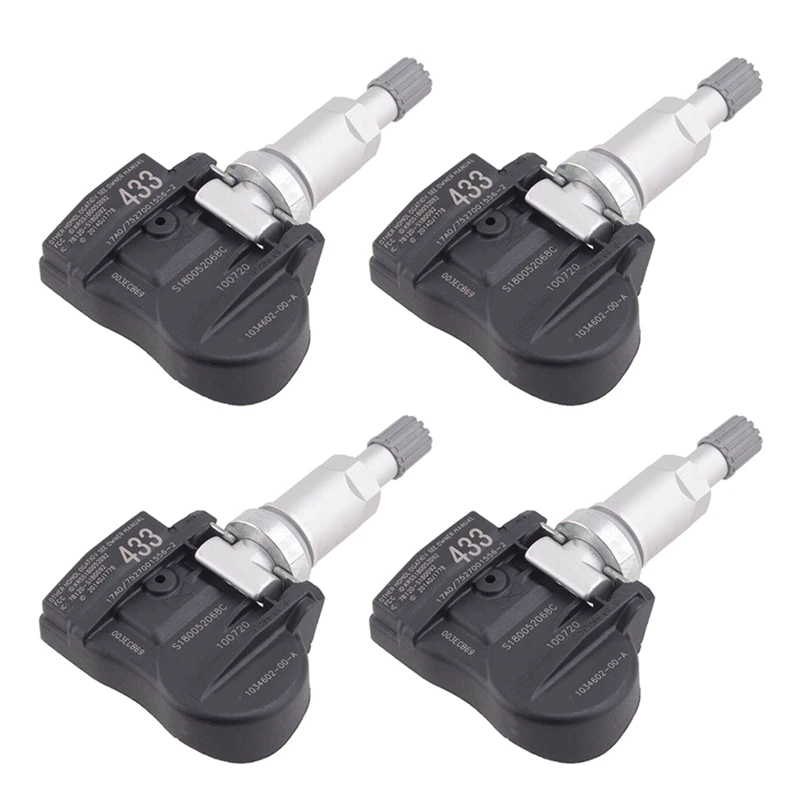 

4PCS 103460200A TPMS (Tire Pressure Monitor) For All New 2021+ Tesla (X,Y,S & 3)