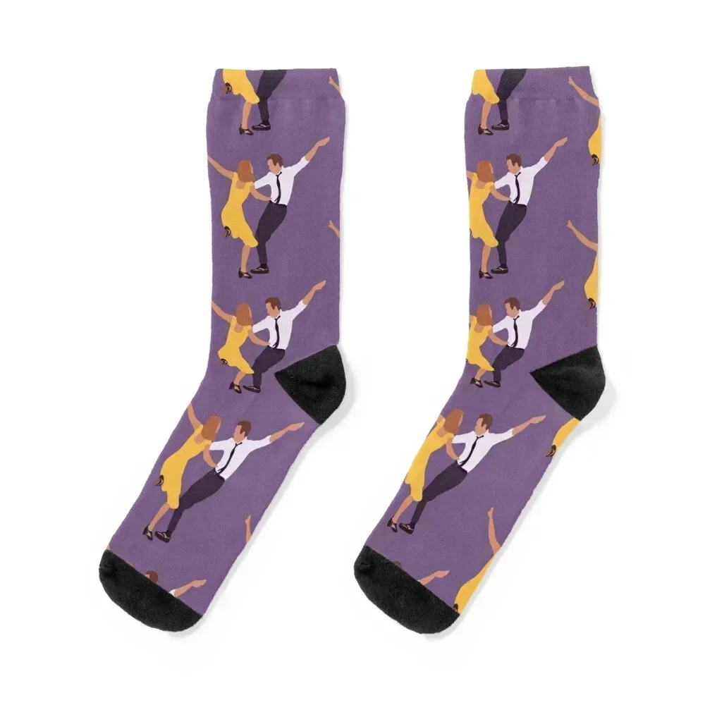 La La Land Socks shoes man Climbing retro Men Socks Luxury Brand Women's