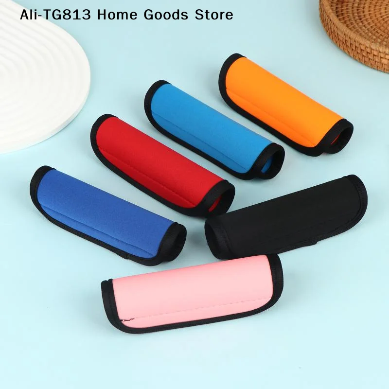 [TG813]2Pcs Pull Up Bar Cushion Grips Anti Slip Soft Cover Pads For Dumbbell Barbell Exercise Equipment And Luggage Handles - view 5