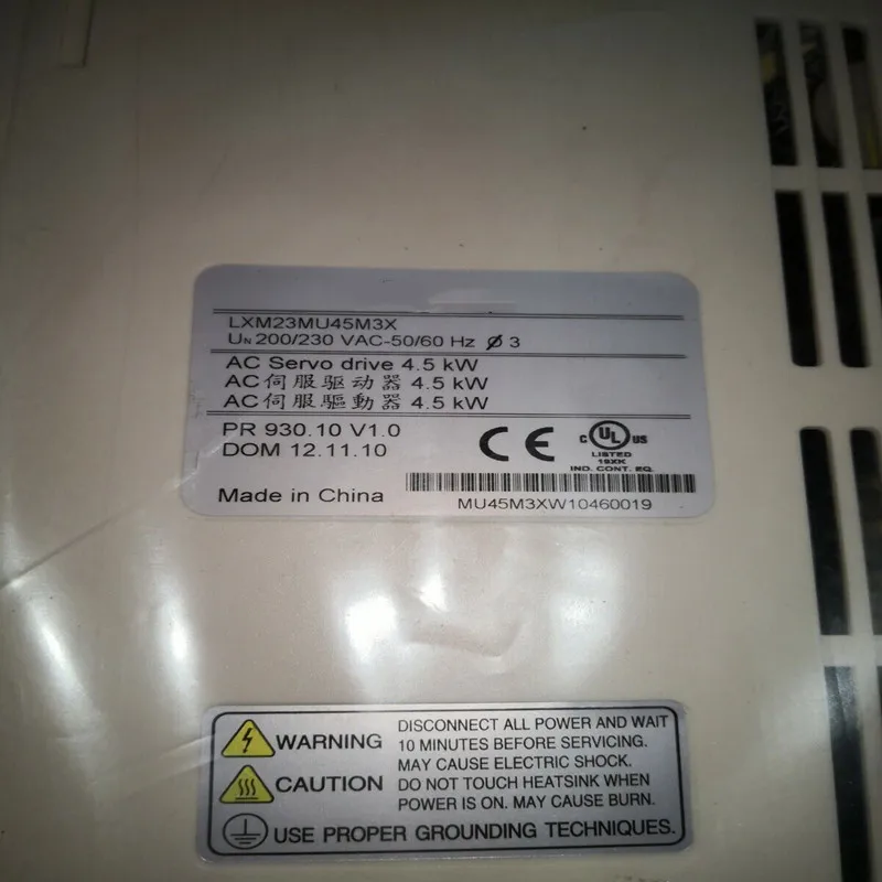 Servoantrieb LXM23MU45M3X auf Lager