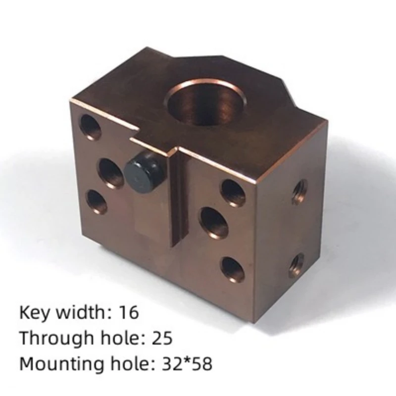 BTH20-25 CH25 BTH20-32 BTH25-32 BTH25-40 Turret Boring End Face CNC Lathe Miniature Turret Tool Holder Hardinge Block