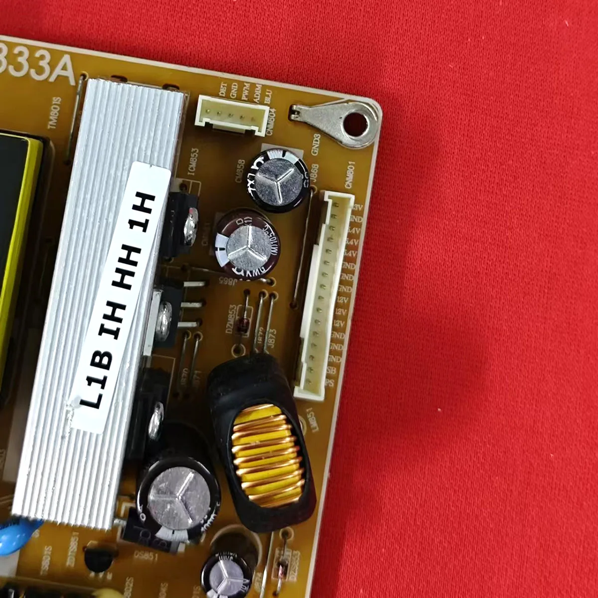 لوحة إمداد الطاقة للتلفزيون 32 بوصة LA32S71B2 BN44-03833A SMA27-P