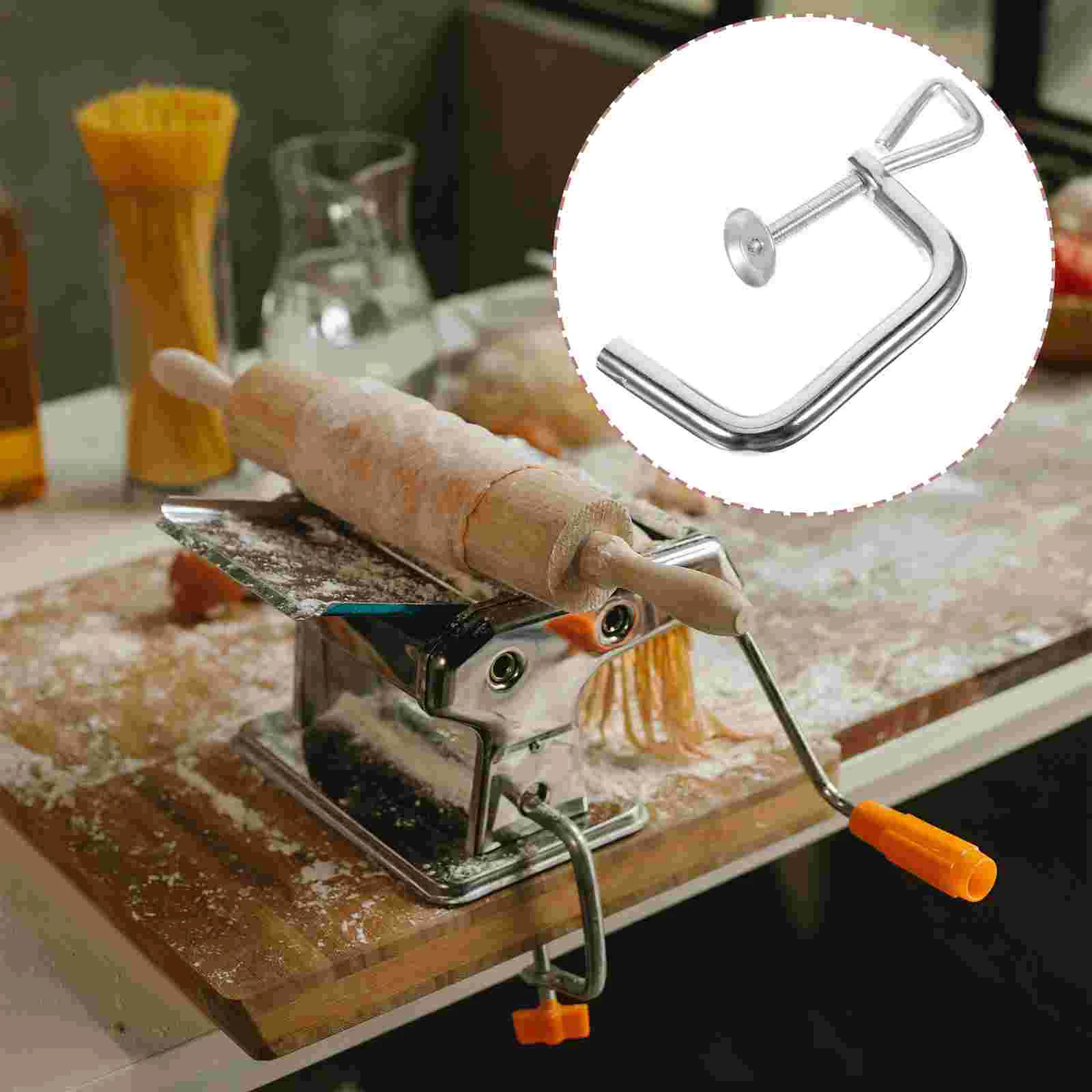 

Electric Noodle Machine Accessories Macaroni Pasta Extra Clamp Ferroalloy Making Part