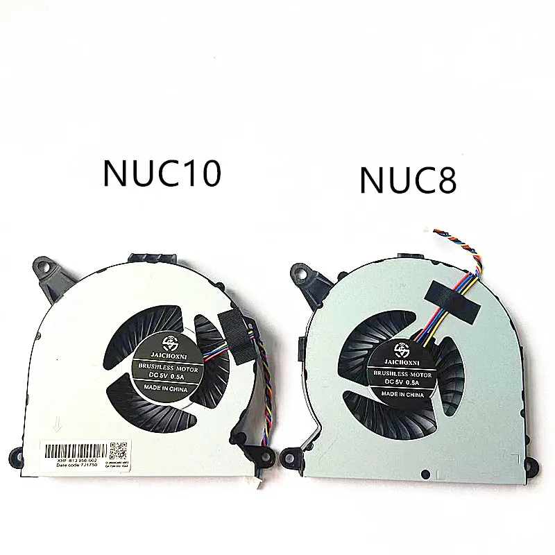 New Laptop Cooler For Intel NUC8 NUC10 NUC7 NUC11 I3/I5/I7 NUC10 4-Line CPU Cooling Fan
