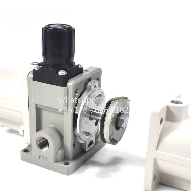 VBAT05A1 VBAT10A1 VBAT20A1 VBAT38A1 VBAT05S1 VBAT10S1 VBAT20S1 VBAT38S1 SMC tipo regulador de refuerzo tanque de aire VBAT serie VBA