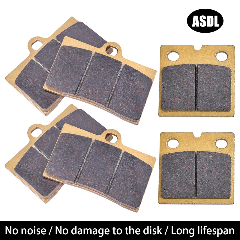 Front Rear Brake Pads for INDIAN Bomber R 2010 Chief Vintage 2009-2013 Classic Roadmaster Standard Dark Horse R 2010 2011 2012
