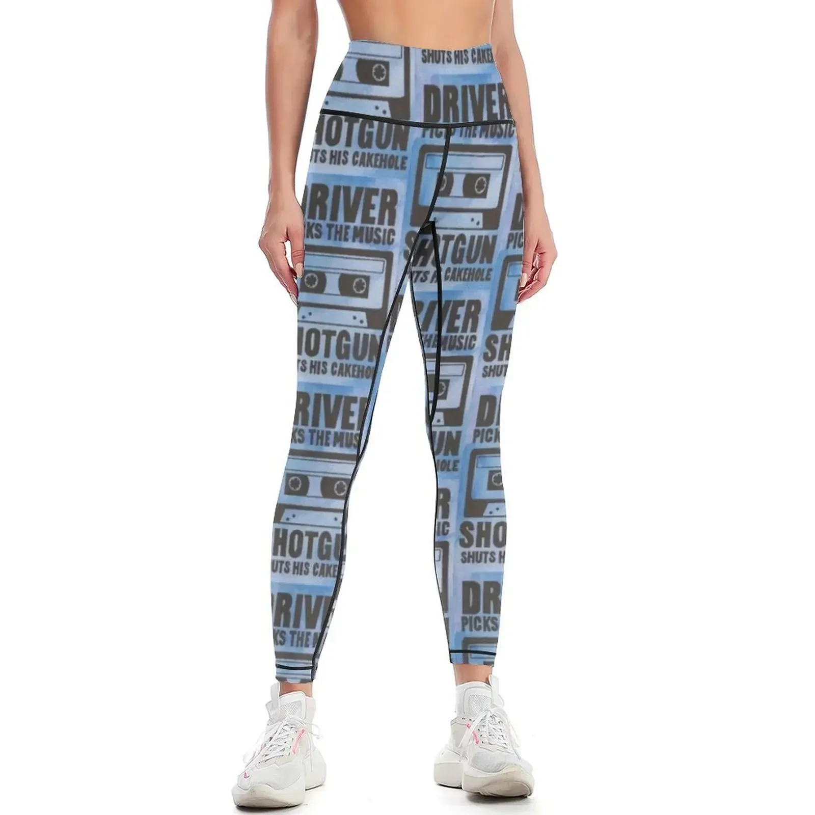 

Driver Picks the Music Leggings sports woman gym sport set Women's sportswear Womens Leggings