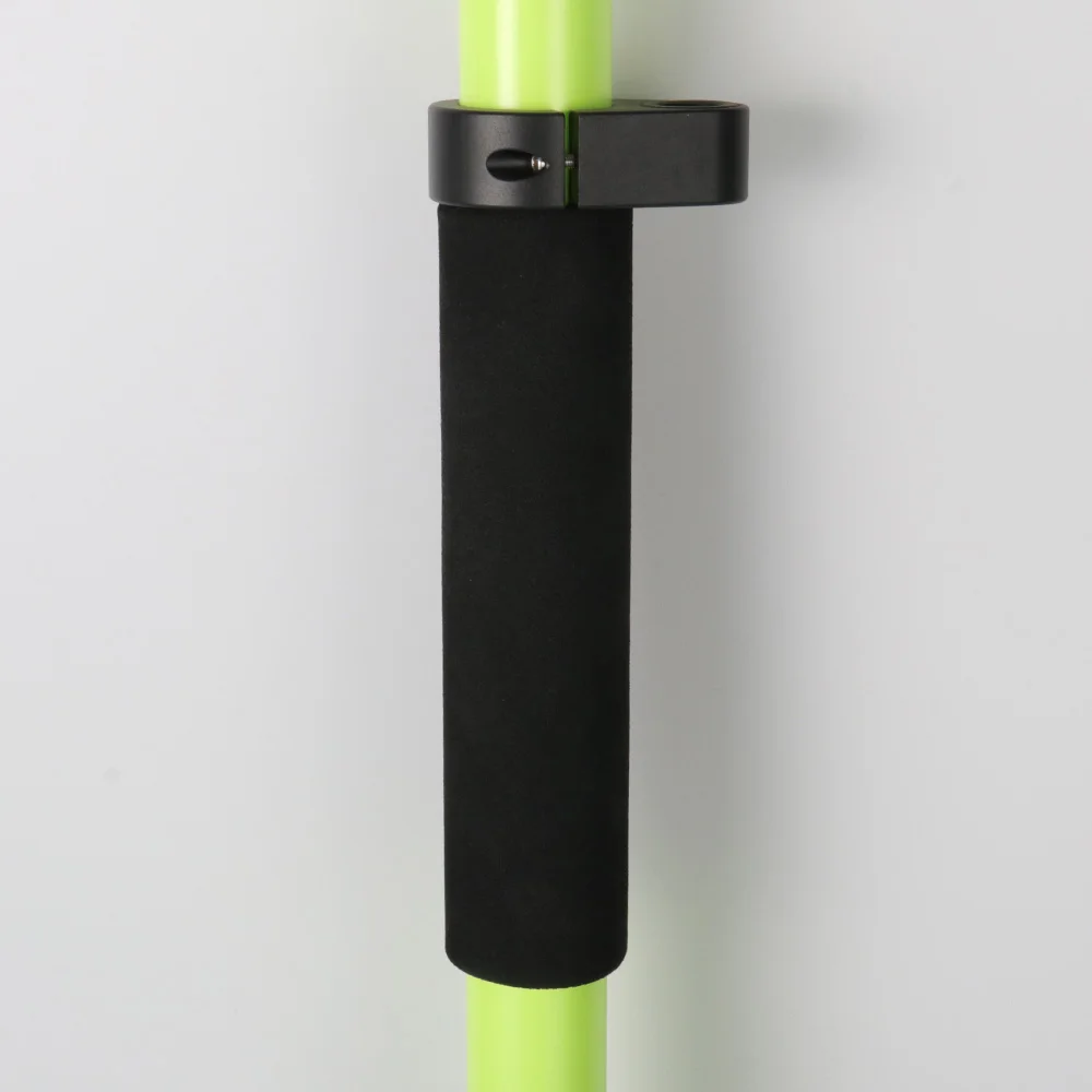 GP200-2A 2m 2단 알루미늄 측량 GPS 폴 (녹색)