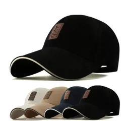 Boné de beisebol masculino ajustável, chapéu casual de lazer, chapéu snapback para menino, osso Gorras Hombre, moda