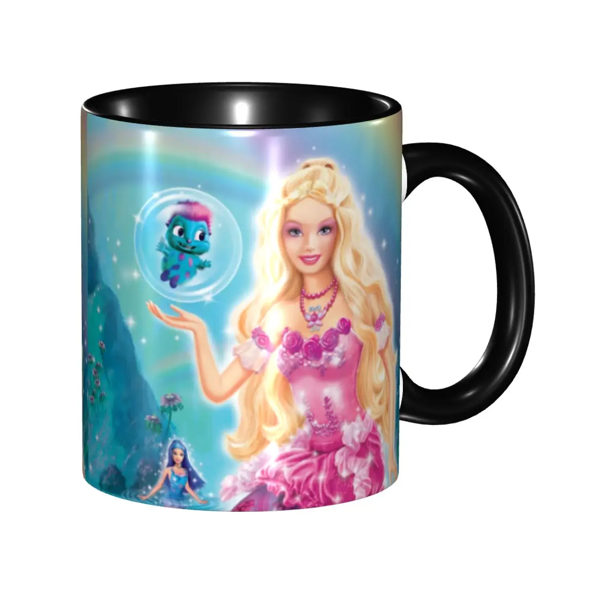 Fairytopia Bibble Mugs Customized Funny Meme Coffee Ceramic Mug Cup Creative Present