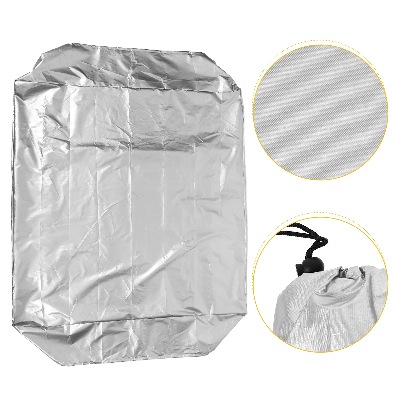 Sandbox Protector Waterproof Oxford Cloth Pool Cover With Drawstring Reusable Protective Cap For Outdoor Garden