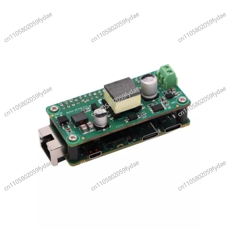 Development Board ZERO 3E RK3566 Quad-core CPU Microcontroller, Support GPU