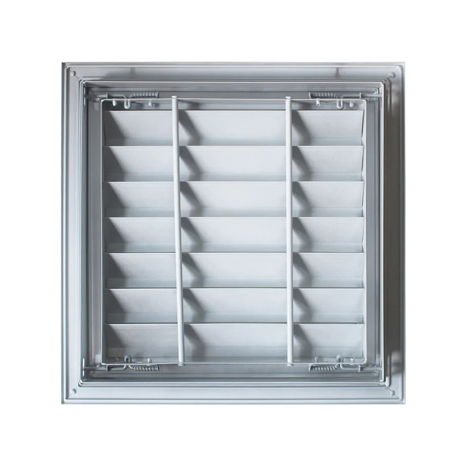 

exhaust shutter vent for Central air grille ventilation cover Wall Ceiling shutter repair port ventilation system aluminum alloy