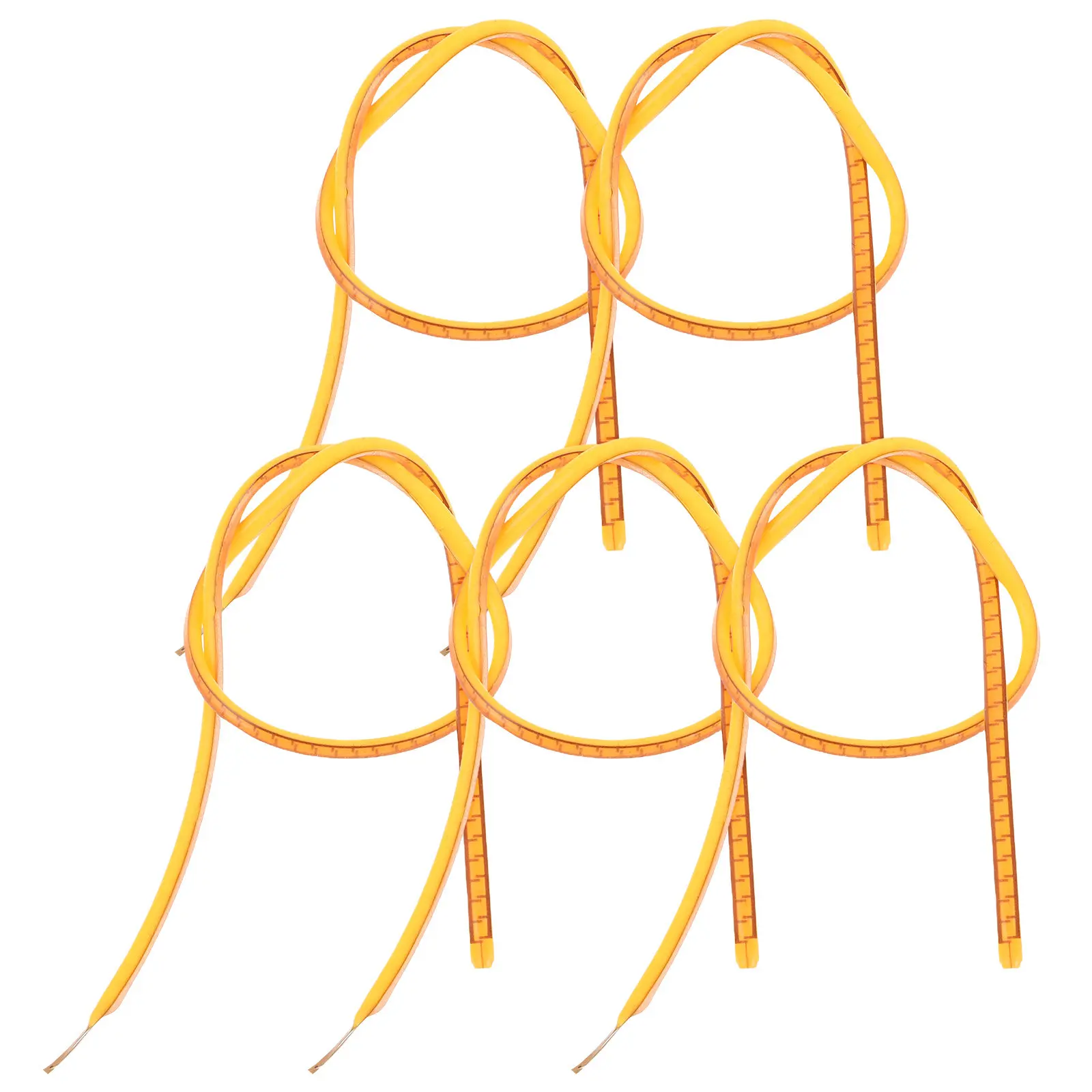 

5 шт. гибких светодиодных нитей (LED) с теплым светом для ремонта современных и ретро-ламп, а также декоративного использования в светильниках