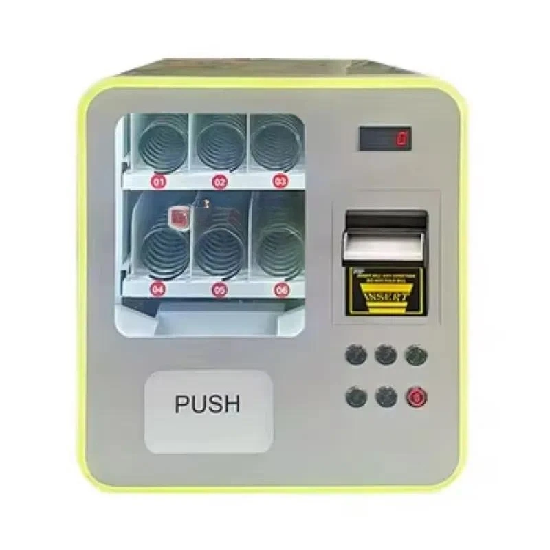 for Small Space Compact Beverage Vending Machine Portable Convenient Capacity Air Cooling Supports Cloud Based
