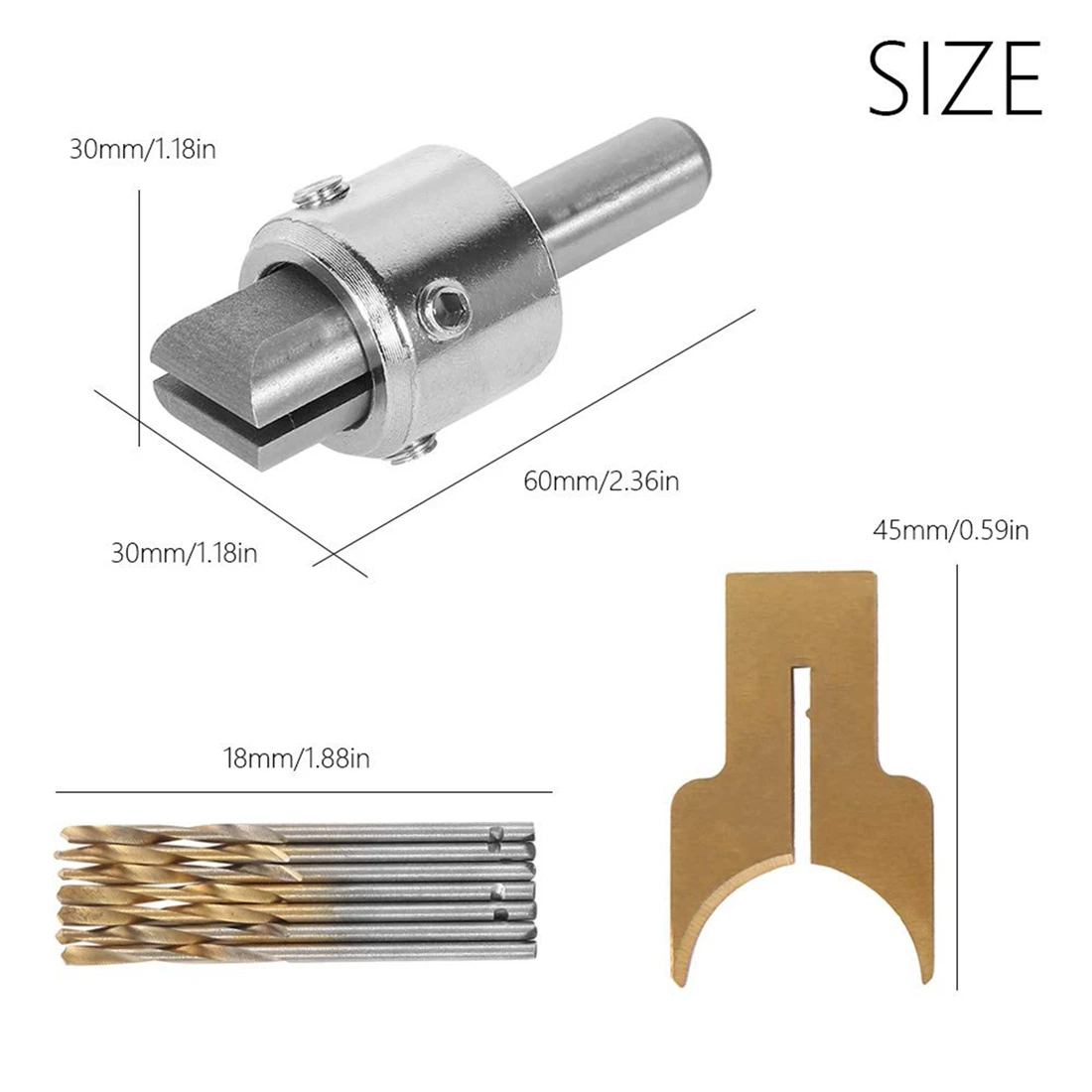 

Сверло для бусин премиум-класса, деревянный станок для изготовления бисера, твердосплавное шариковое лезвие, горячая распродажа, инструменты, фрезерный станок (16)