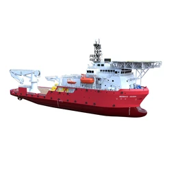 1/100 Kit modello di nave assemblato sirena operazione d'altura nave DSV Kit modello sirena ASIANA