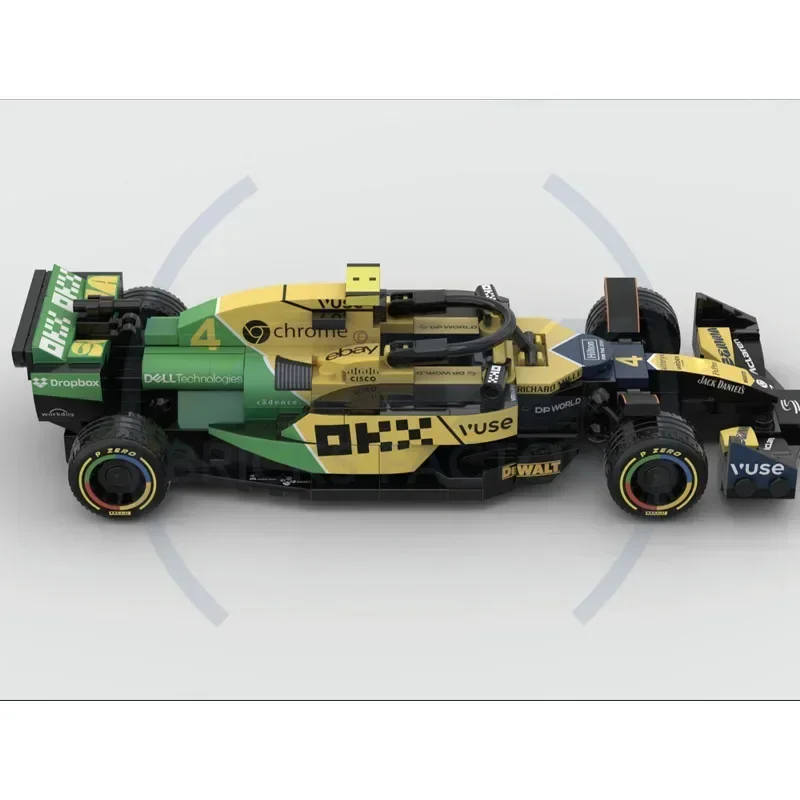 MOC-185681 Nuova Formula Auto MCL38 Building Blocks Modello 301 Parti Ragazzi Bambini Educazione Compleanno Building Blocks Giocattoli Regali