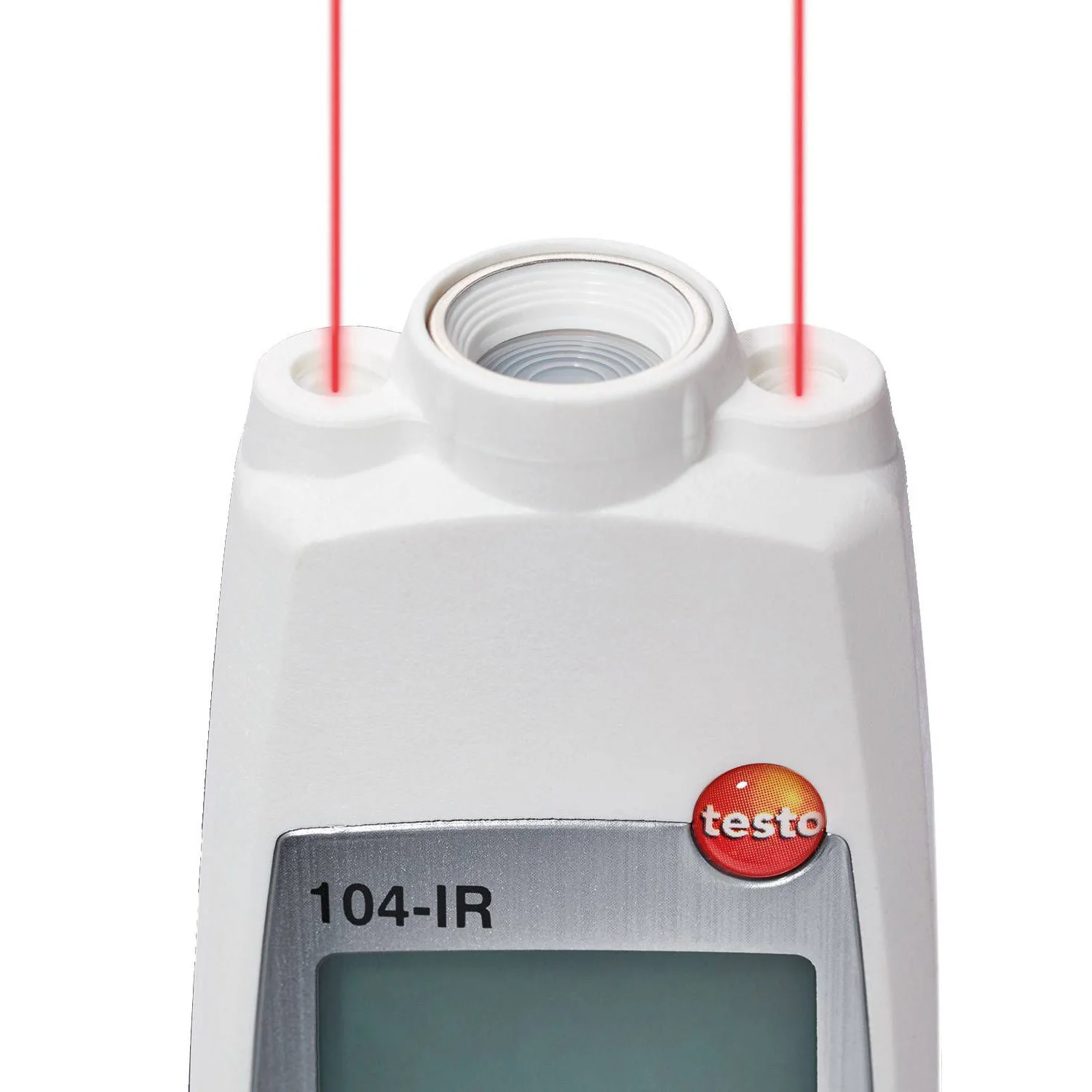 Testo104-IR เครื่องวัดอุณหภูมิอาหารกันน้ํา Dual Purpose IR และเครื่องวัดอุณหภูมิการเจาะ 0560 1040