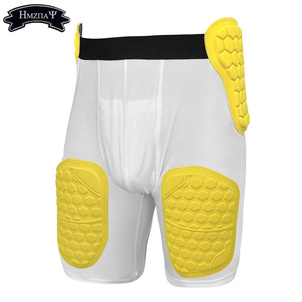 

Мужские спортивные шорты для предотвращения столкновений, лыжные штаны для защиты от падения, баскетбольные и регби, спортивные тренировочные леггинсы, защитное снаряжение для фитнеса