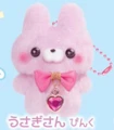 pink bow bunny