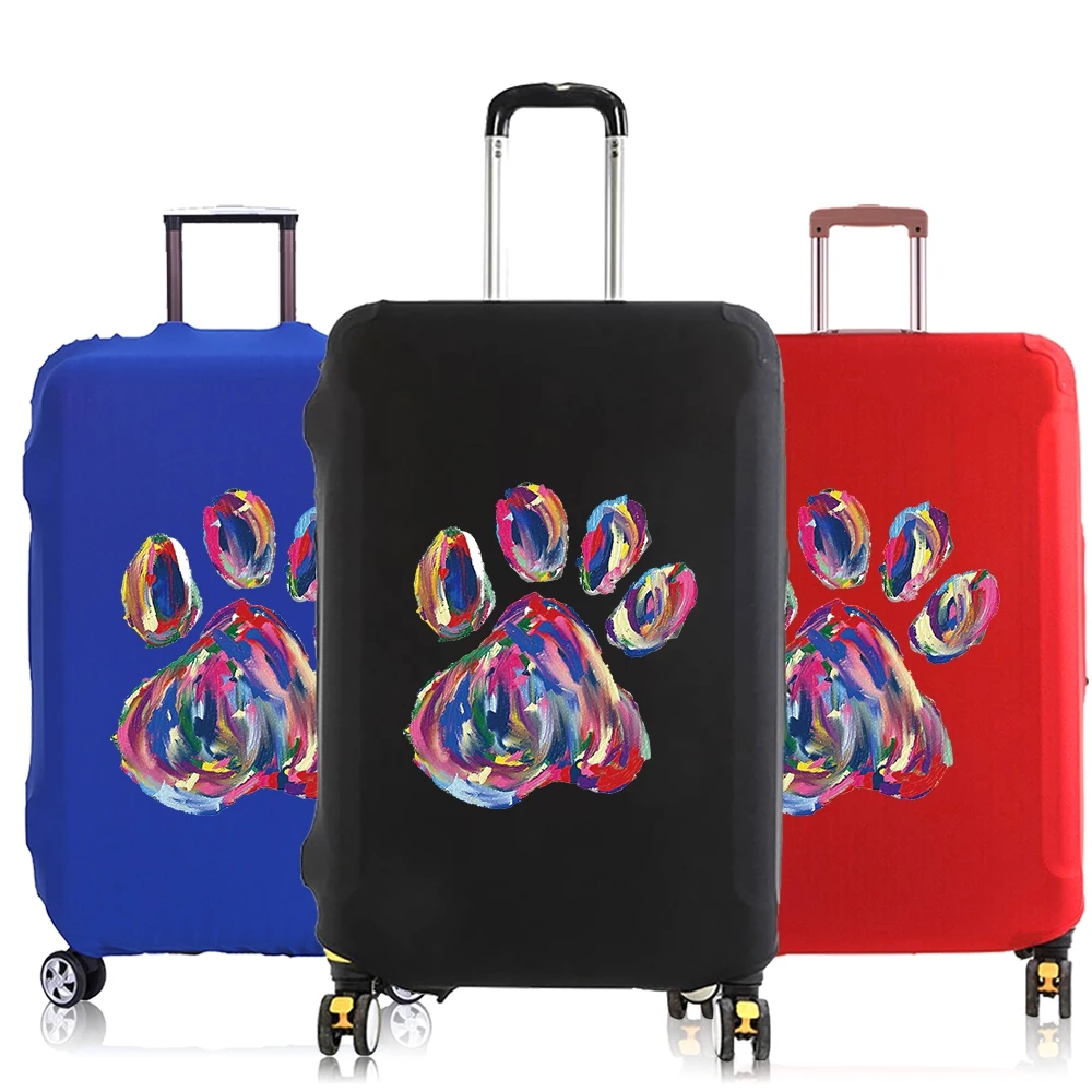 

Luggage Dust Cover Trolley covers High Elastic Baggage Protective Case Apply to18-30 Travel Accessories Suitcase cover