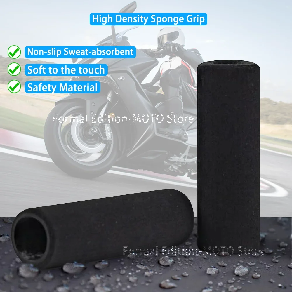 Sponge Grip  for KYMCO AK 550 2016-2025 Motorcycle Handlebar Grips Anti Vibration