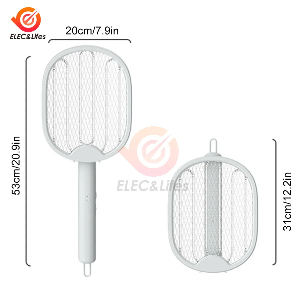Electric Shock Bug Zapper Mosquito Killer Lamp Repellent UV Light Anti Mosquito Fly Insect Trap Outdoor Camping Mosquito Lights