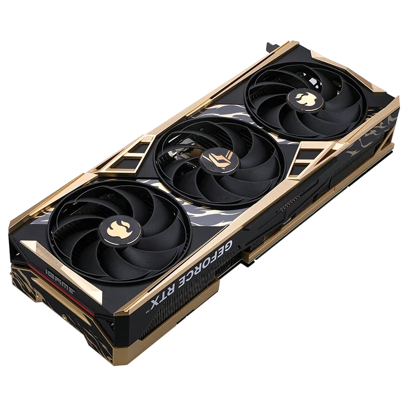 New design iGame GeForce RTX 4070 Ti SUPER  OC 16GB Gaming Graphics Card