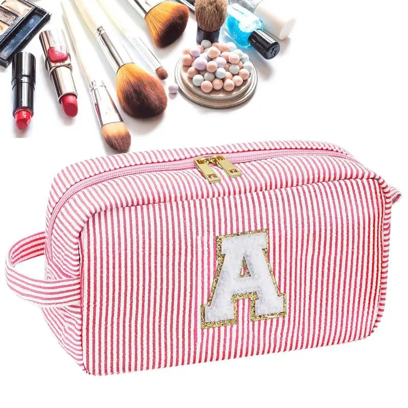 

Small Cosmetic Pouch Travel Makeup Bag With Zipper Multifunctional Cosmetic Organizer Cute Storage Case For Makeup Tools Small
