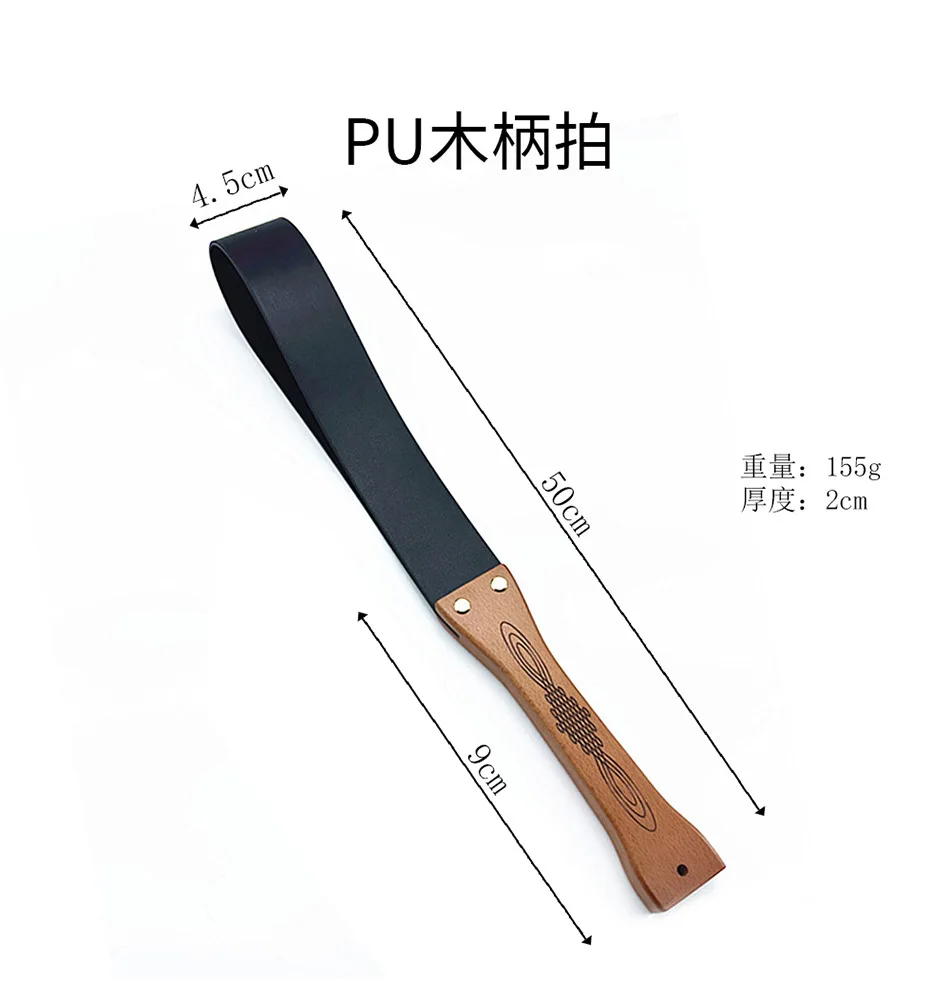 

Premium Handmade Wooden Handle Genuine Cow Leather Horse Riding Crop Equestrian Training Tool