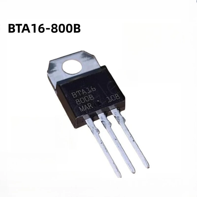 100PCS/BTA16-800b BTA16 16A 800V bidirectional thyristor TO TO-220
