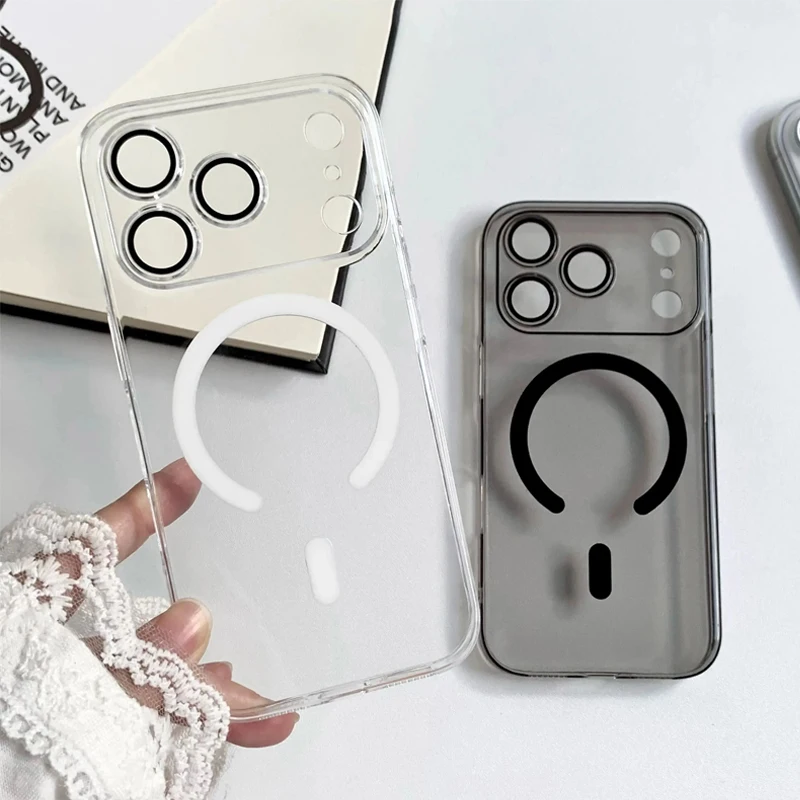 1/3/5 Stück Handy-Metallplatten für Magsafe, Smartphone-Zubehör, Aufkleber auf der Rückseite, Eisenblech für iPhone 17, 16, 15, Samsung Xiaomi – Detail 4
