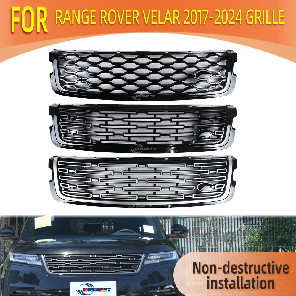 

2024 New Style Grill For Land Rover Range Rover Velar L560 2017 2018 2019 2020 2021 2022 2023 2024 Grille LR092628