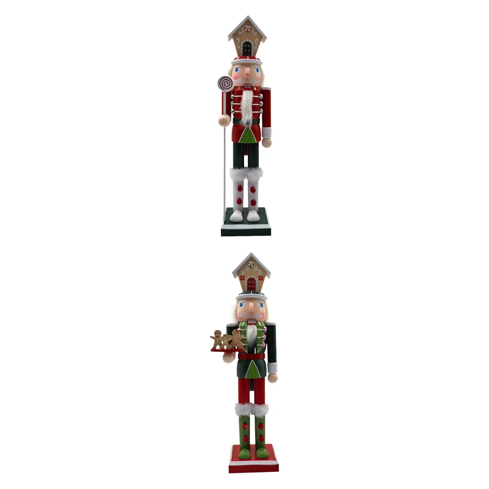 Christmas Nutcracker Traditional Tabletop Figurine Nutcracker Figurine