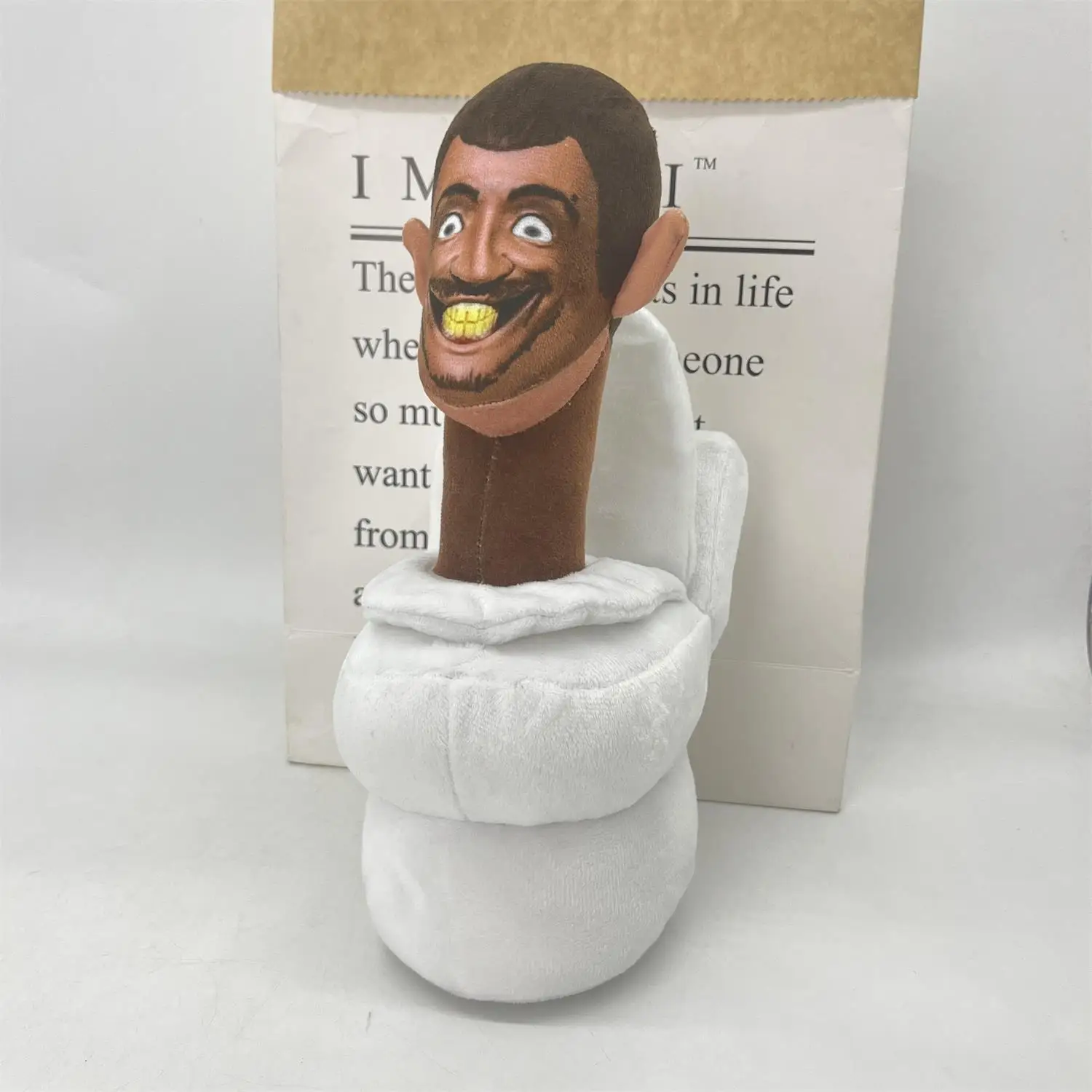 Skibidi Toilet Plush