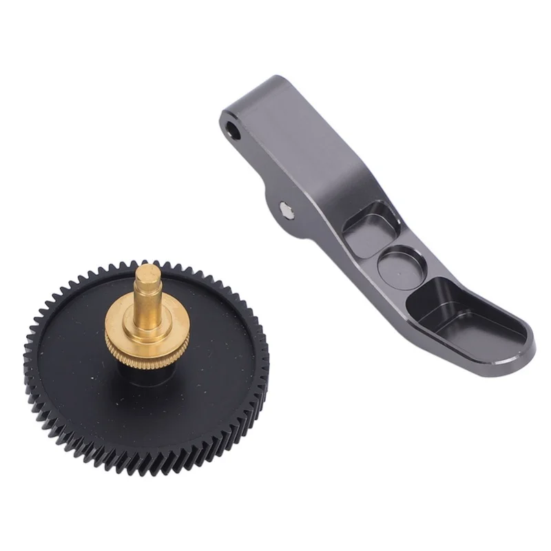 

Шестерня экструдера для A1 A1 Mini, комплект рукоятки шестерни экструдера из закаленной стали с DLC-покрытием