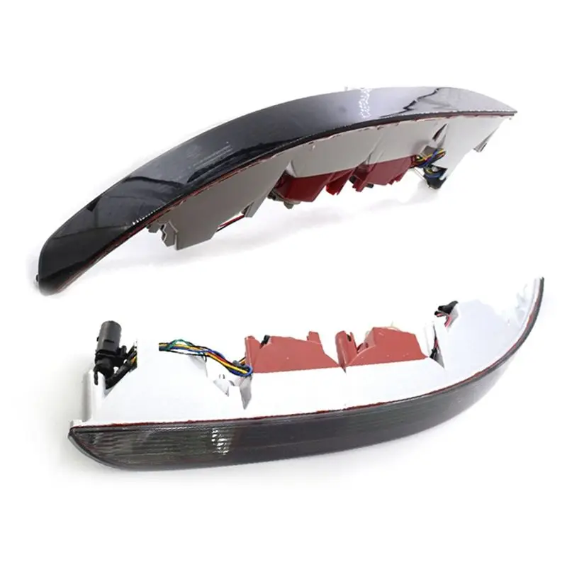 

A64P-Automotive Rear Bumper Lower Tail Lights Brake Lights Rear Bumper Tail Lights For Q5 2009-2016 8R0945095 8R0945096