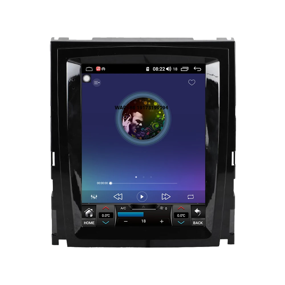9.7 Inch Carplay for Escalade 2007-2012 Navigation Head Unit Multimedia Player Touch Screen Auto Wireless Car Radio