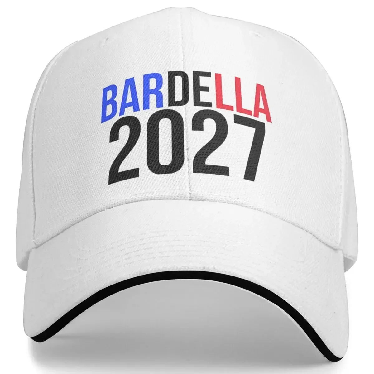 Vintage 2027 Bardella Collection Baseball Cap President Election France Casual Women Men Hip Hop Hats Baseball Caps Gift Idea