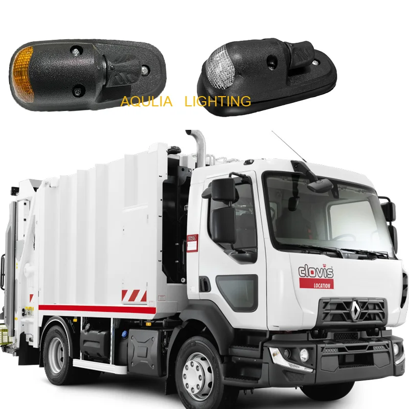 1PCS Marker Lamp Fi… - image