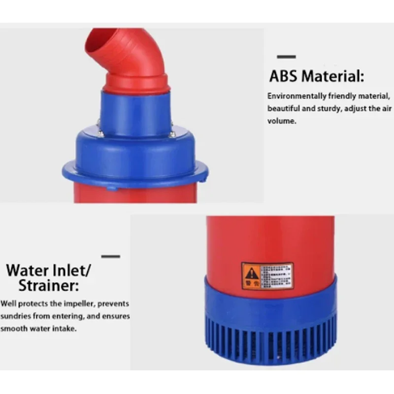 

Fully Automatic Fish Pond Aerator Large High-power Aerator 220v Fish Pond Aerator Fish Oxygen Pump Aquaculture Oxygen Pump