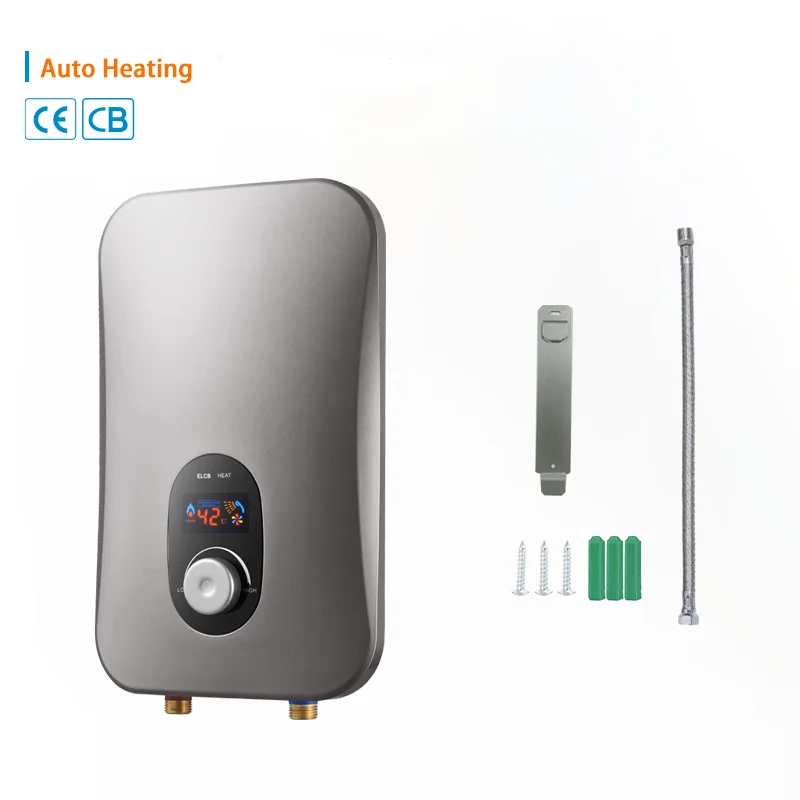 220-240V 10Kw Hot Sale Touch Control Quickly Heating Multi Point Use Instant Water Heater
