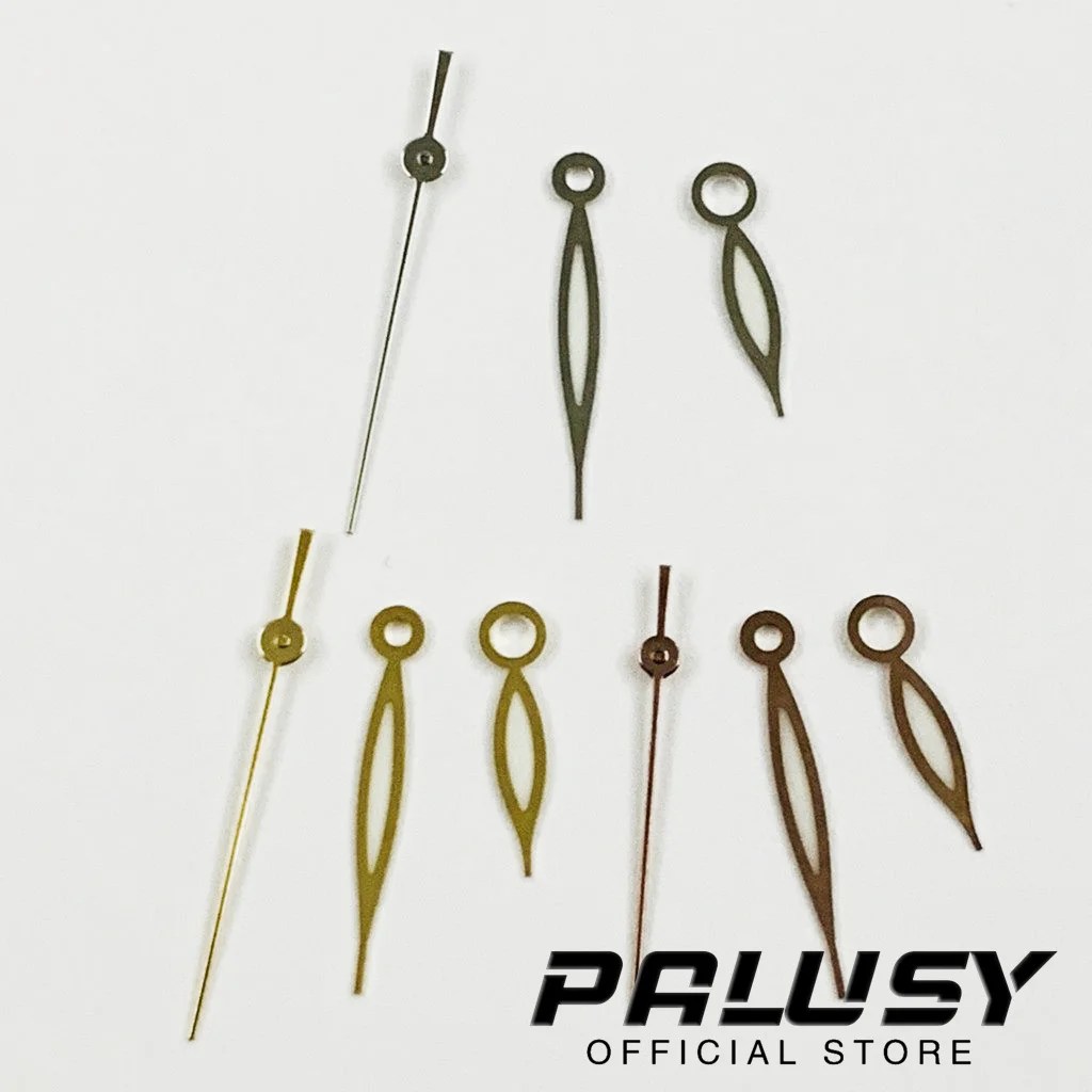 Gold Silver Rose Gold Watch Hands for NH35 NH36 Automatic Movement Hands Replacement Watch Pointers Accessories