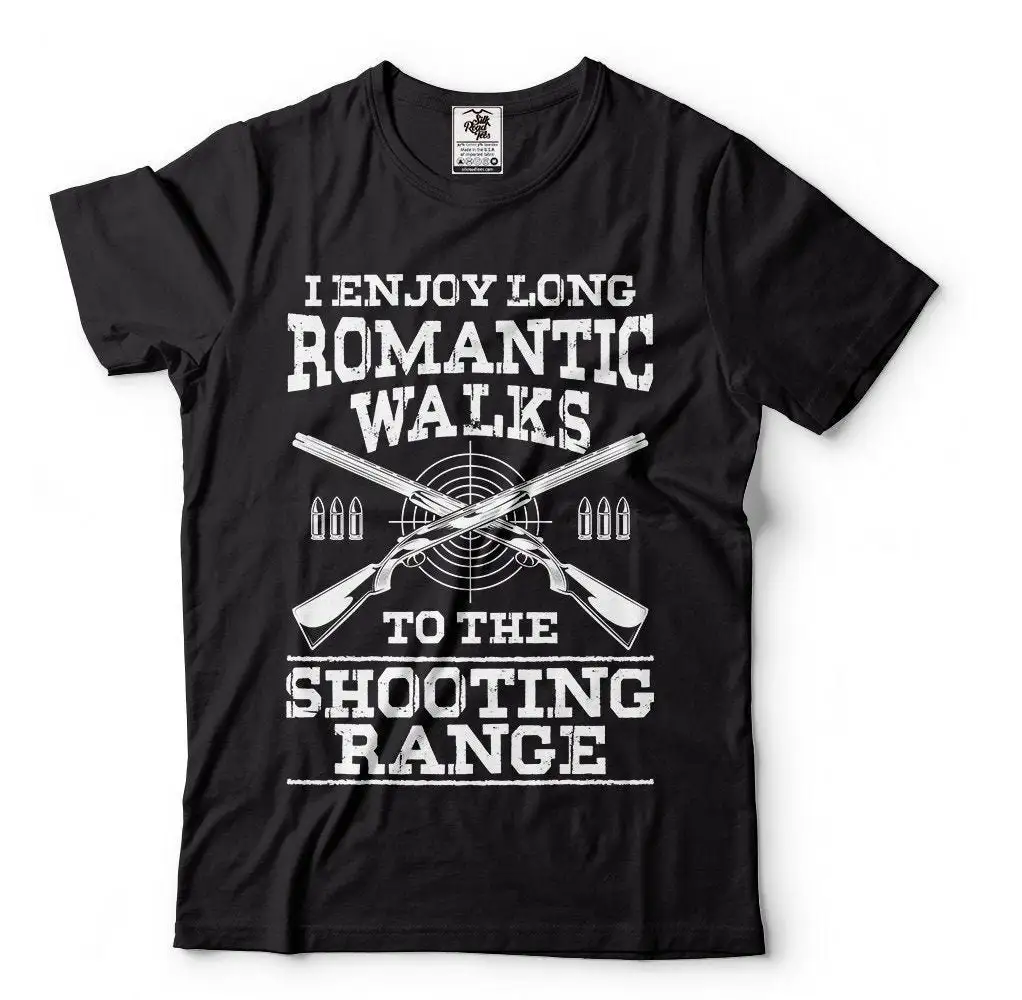 Shooting Range T Shirt Funny Guns Fan