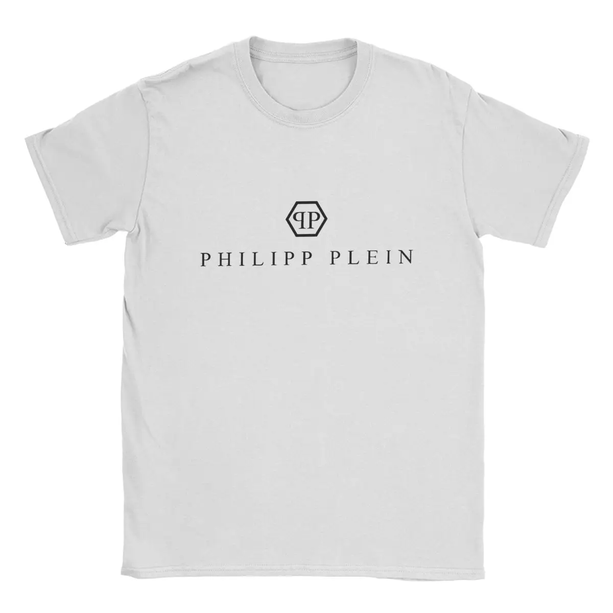 Time Philipps Pleining Order  T-Shirts Men Cool 100% Cotton Tees Crew Neck Short Sleeve T Shirt Gift Idea Tops