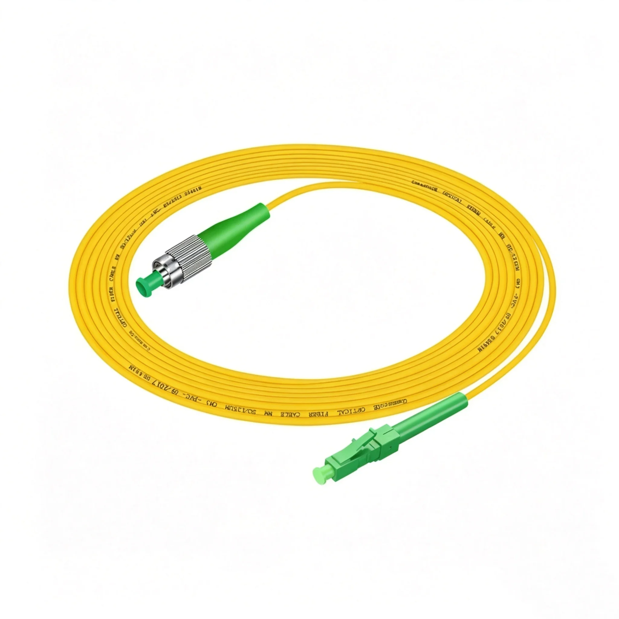 optical fiber jumper 1-100m FCAPC-LCAPC patchcord Simplex singlemode 1m 2m 3m 5m 10m 20m 30m extension cable FTTH P-fiber optic